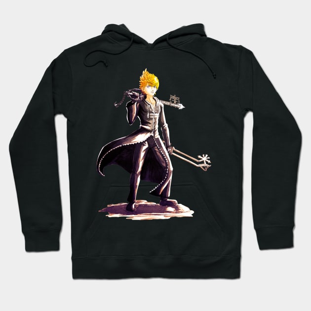 Roxas's return Hoodie by FerMaiaru